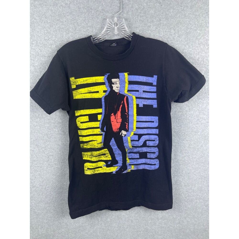 Panic at the Disco Shirt Men's S Black Summer 2016 Tour Concert Band Rock‎ Tee